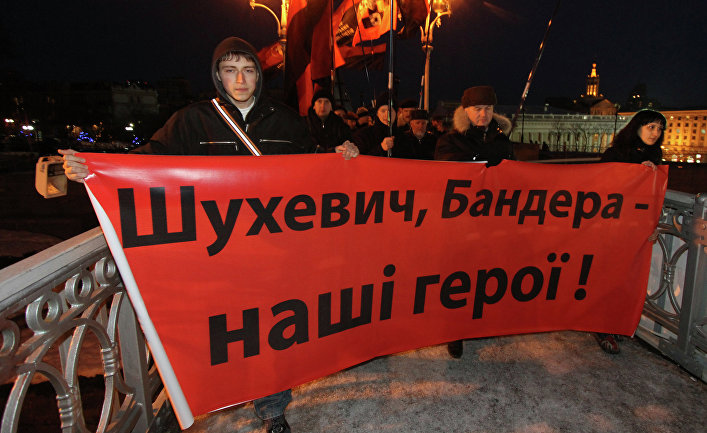 Митингующие в Киеве потребовали отмены переименования проспекта Генерала Ватутина