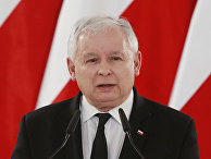 Лидер партии партии «Право и Справедливость» Ярослав Качиньский