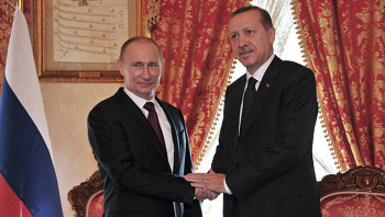 Турецкие сладости Путина