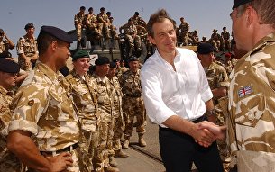 Блэр защищает войну в Ираке