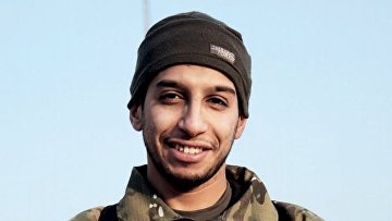Предполагаемый организатор терактов в Париже Абдельхамид Абауд