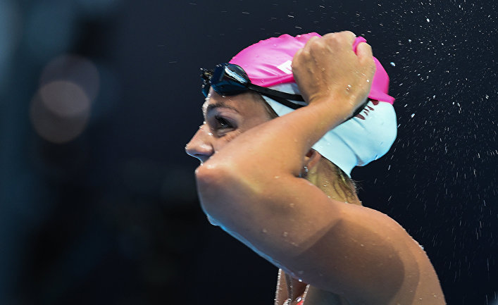 Русская пловчиха Юлия Ефимова завоевала серебро на Олимпиаде в Рио