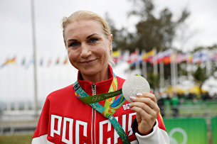 Спортсменка, ранее наказанная за допинг, рано обрадовалась золоту Олимпиады...
