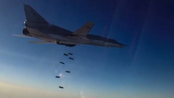 Российские ВКС бомбят ИГИЛ с авиабазы в Иране