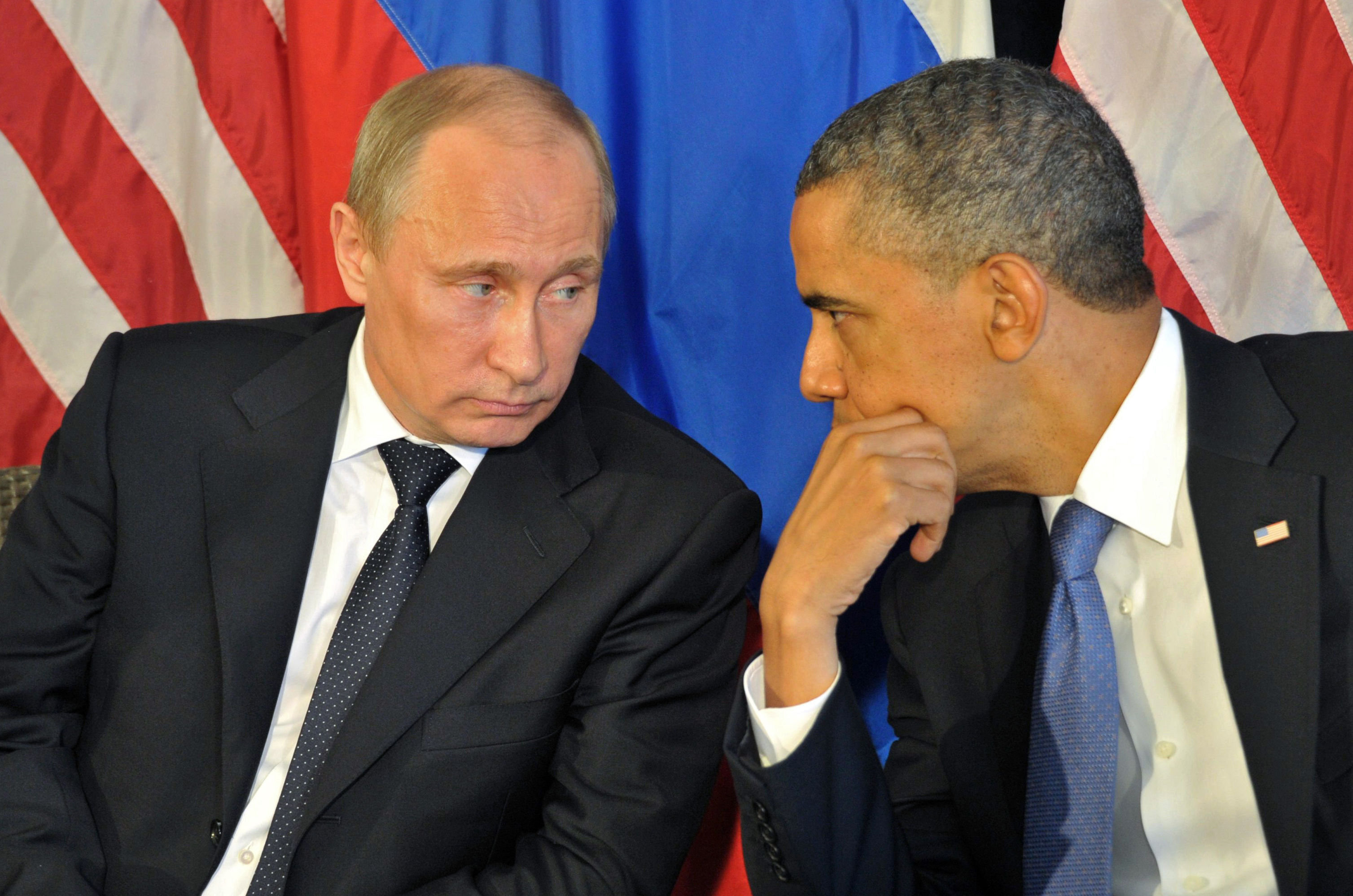 Путин снова провоцирует Обаму