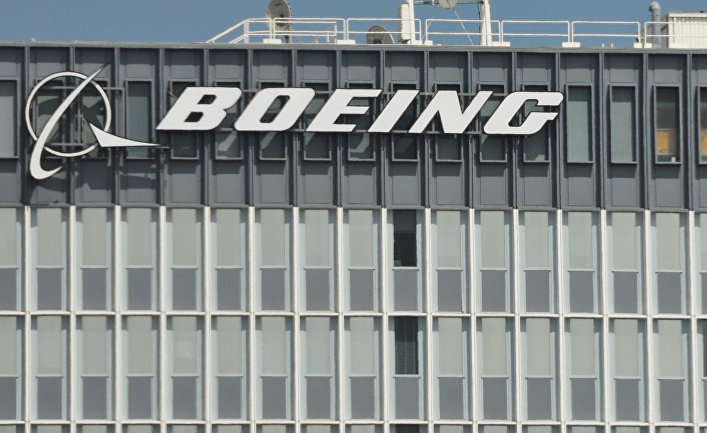 Здание компании Boeing в Лос-Анджелесе