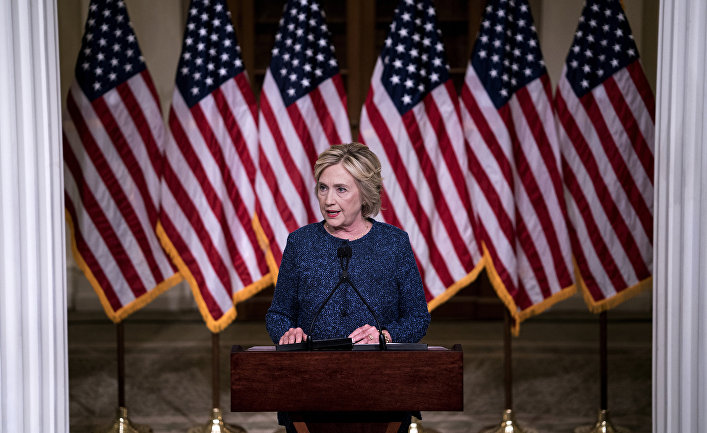 Кандидат в президенты США от демократов Хиллари Клинтон