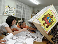 Выборы в Молдавии, архивное фото