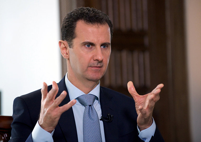 Башар Асад: То, что будет после войны, - для меня не приоритет