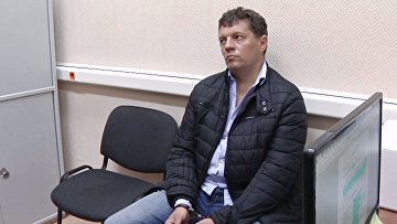 ФСБ задержала гражданина Украины Романа Сущенко по подозрению в шпионаже
