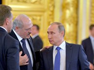 Владимир Путин и Александр Лукашенко принимают участие в саммитах ОДКБ и ВЕЭС в Москве