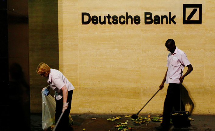 Офис Deutsche Bank в Лондоне