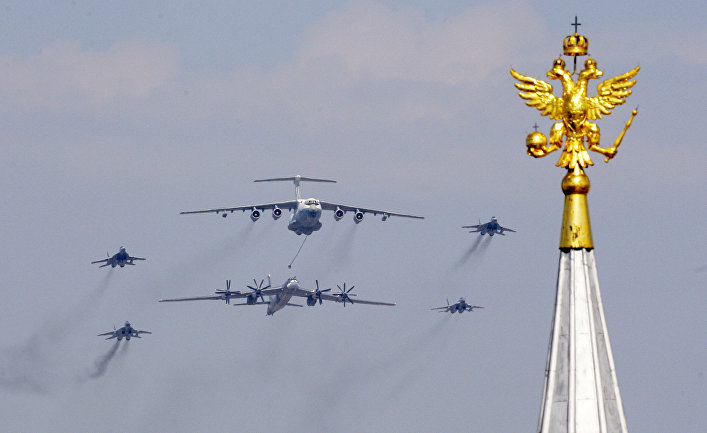Военный парад, посвященный 65-летию Победы в Великой Отечественной войне