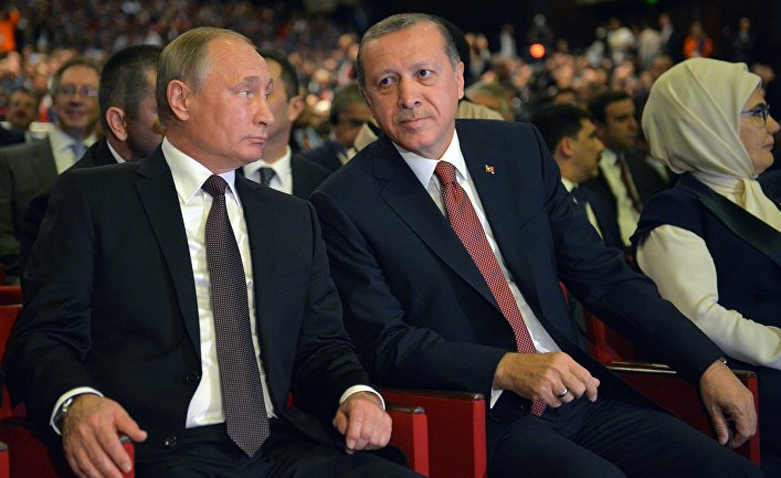 Москва и Анкара заключили соглашение по «Турецкому потоку»