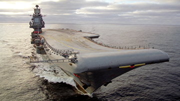 Тяжелый авианесущий крейсер (ТАВКР) «Адмирал Кузнецов»