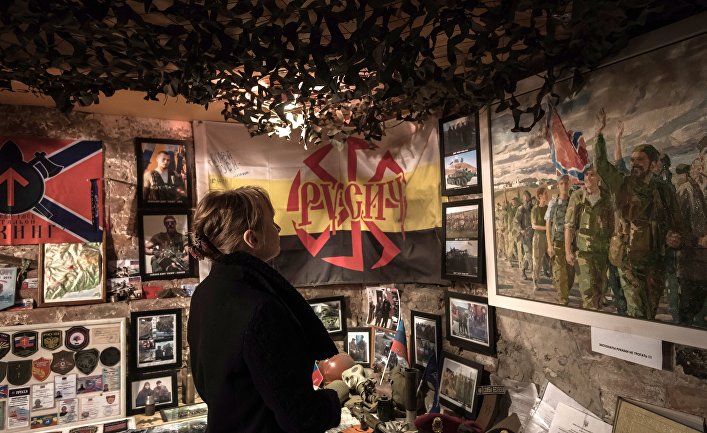 В Санкт-Петербурге почтили память погибшего командира ополчения ДНР Арсена Павлова