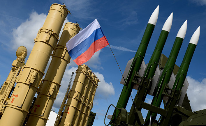 Зенитная ракетная система (ЗРС) «Антей-2500» и зенитный ракетный комплекс (ЗРК) «Бук-М2Э»