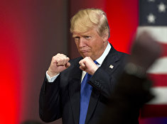 Кандидат в президенты США Дональд Трамп Кандидат в президенты США Дональд Трамп