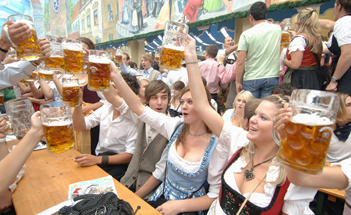 175-ый крупнейший в мире пивной праздник «Октоберфест»