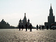 Вид Красной площади в Москве