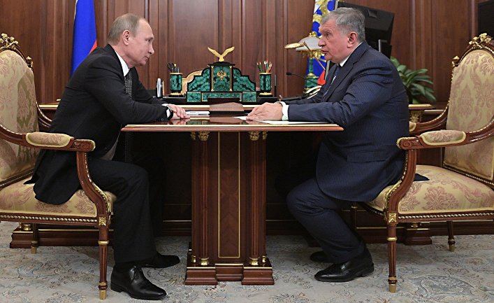 Роснефть не слушается Путина и зажимает государственные деньги 