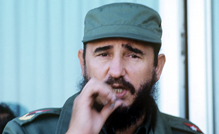 Премьер-министр Республики Куба Фидель Алехандро Кастро