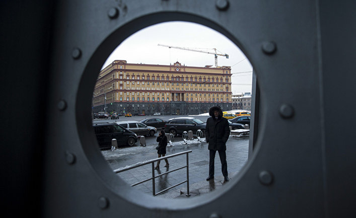 Главное здание ФСБ России в Москве