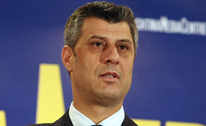 Президент Косово объявил о «крымском сценарии» Сербии