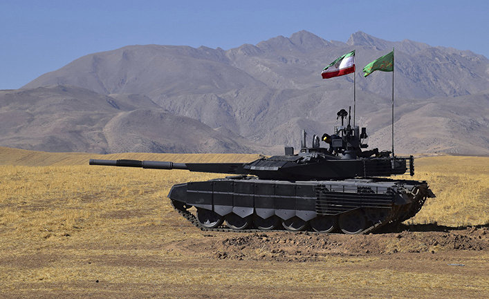 Иранский танк «Каррар»
