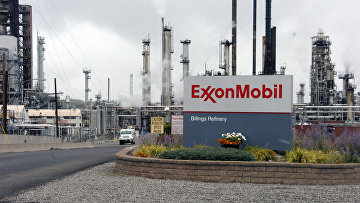 Американская нефтегазовая корпорация Exxon Mobil