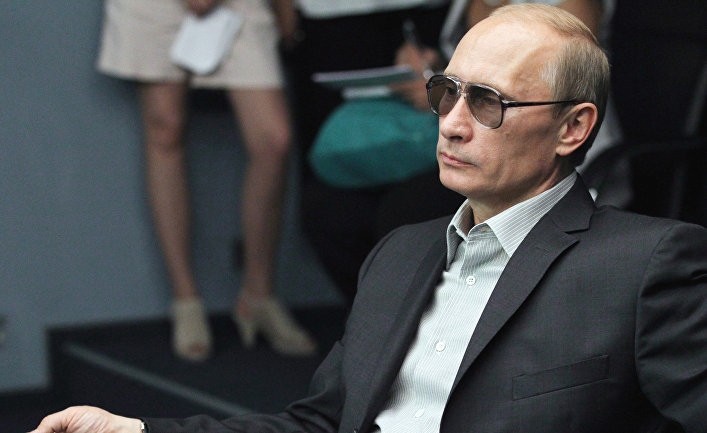 Политика Путина. Президент РФ и глава США: разница налицо
