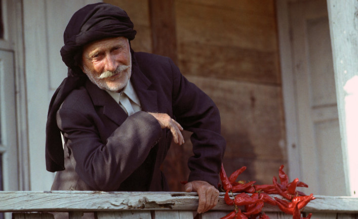 Таркук Ласурия, 85-летний житель села Кутол Очамчирского района Абхазии