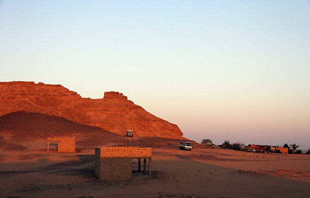Вади-Хальфа в Судане