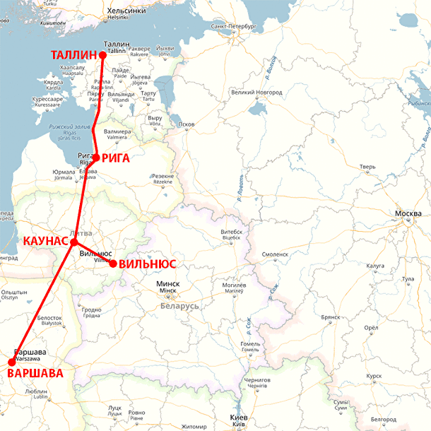 Минск рига. Рига и Таллин на карте. Рига Вильнюс Таллин на карте. Дорога Таллин Рига. Москва Таллин на карте.